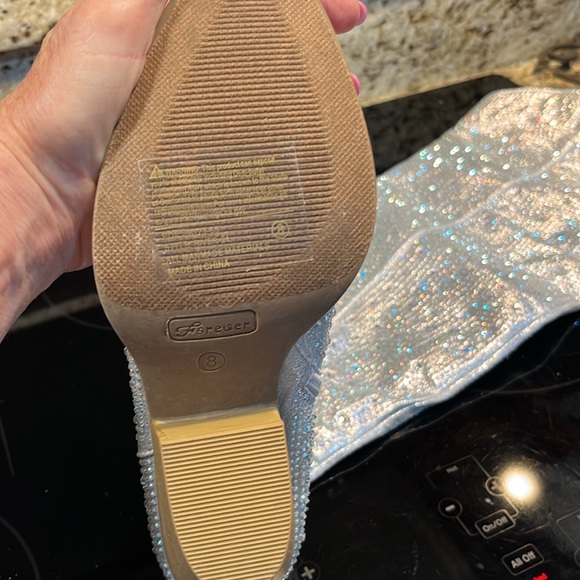 Forever thigh high glitter cowboy boots - Picture 6 of 13